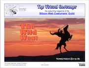 The Virtual Costumer Volume 13 Issue 3