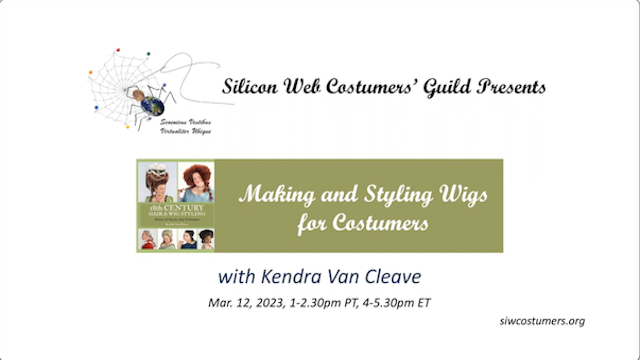 Wig Making and Styling